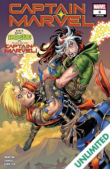 Captain Marvel (2019-) #4